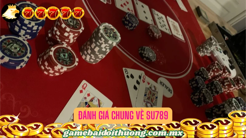 Thông tin thú vị về cổng game bài hàng đầu SU789